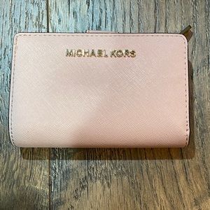Pink Michael Kors Wallet